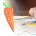 【VNOX Jewelry Store】New Simulation Carrot Voice Recorder Electronic Sound Toy Write Graffiti Ballpoint Novelty Voice Recorder Pen Funny Gift. 