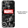 Marvel Mobile Skin Wrap Protector for Apple iPhone All Models. 