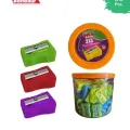313 Sharpener- 60pcs/Jar- Pencil Sharpener- Jar Packaging. 