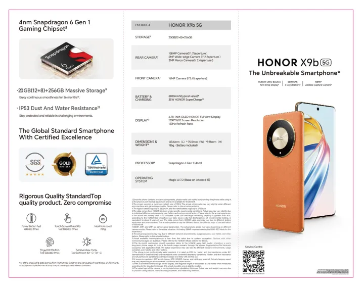 HONOR%20X9b%205G,%2012GB%20+%208GB%20RAM%20+%20256GB%20ROM,%20120Hz%20Curved%20AMOLED%20Display,%205800%20mAh%20Battery,%20108MP%20Triple%20Camera,%204nm%20Snapdragon%206%20Gen%201%20Chipset,%20With%201%20Year%20Replacement%20Warranty%20-%20Image%2010