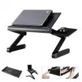 Multifunctional Aluminium Laptop stand with Mouse and Cooling pad. 
