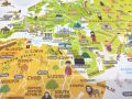 Kids Map of the World. 