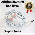 Original ST12 High Bass Handsfree Vivo, Oppo, Infinix | | Branded super bass Gaming Handsfree | ST12 Volumn Control Handsfree Online Steaming Watching Movies, Online Classes, cute handfree for girls Android Mobile. 