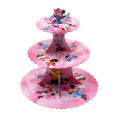 MINNIE MOUSE THEME CUPCAKE STAND 3 TIERS CUPCAKE STAND. 