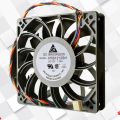 120Mm 12Cm High Speed Cooling Fan FFB1212SH 12025 12V 1.24A 4-Pin Server Inverter Case Axial Cooler Industrial Fans. 