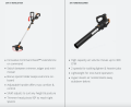 20V Power Share GT Revolution String Trimmer/Edge/Mini-Mower & Turbine Blower Combo Kit. 