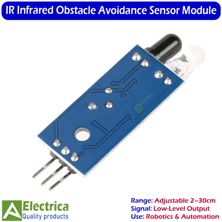 IR%20Infrared%20Obstacle%20Avoidance%20Sensor%20Module%20%E2%80%93%20Adjustable%202%E2%80%9330cm%20Detection%20Range,%20Low-Level%20Signal%20Output,%20Ideal%20for%20DIY%20Robotics,%20Smart%20Cars,%20and%20Automation%20Projects%20by%20Electrica%20-%20Image%205