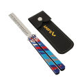 23cm Valorant Weapon Yoru's Stylish Butterfly Comb Melee Game Metal Weapon Model Game Samurai Weapon Birthday Gift Toys Game Kid. 