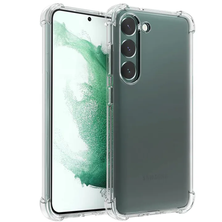Samsung%20Galaxy%20S23%20Plus%20Back%20Cover%20Crystal%20Transparent%20Soft%20Bumper%20Clear%20Silicon%20Ultra%20Thin%20Protective%20Case%20For%20Samsung%20Galaxy%20S23%20Plus%20-%20Image%204