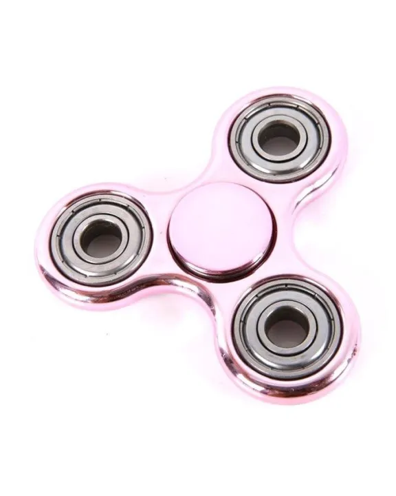 Pink%20Metallic%20Fidget%20Spinner%20-%20Image%202