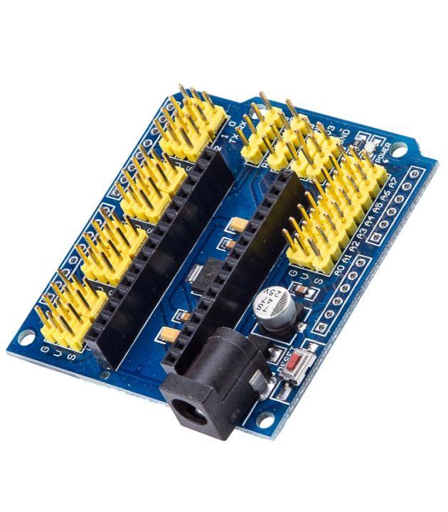Arduino%20NANO%20UNO%20I/O%20Expansion%20Sensor%20Shield%20V3.0%20RED%20Module%20-%20Image%204