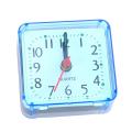 Small Square Crystal Alarm Clock Creative Cute  Alarm Clock Bedroom Bedside Office Electronic Clock. 
