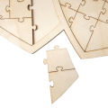 【DM bag factory Store】Wedding Supplies Double Guest Book Puzzle. 