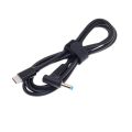 USB Type C PD Charging Cable Cord 19.5V 4.5*3.0mm Blue Tip Male Plug Converter Dc Power Adapter Charger for Hp Laptop. 