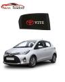 Toyota Vitz Side Sun Shades With Logo - Model 2014-2018. 