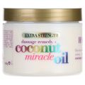 OGX Extra Strength Damage Remedy + Coconut Miracle Oil Hair Mask, Extra Hydrating & Softening Anti-Frizz Treatment to Help Repair Hair, Paraben-Free, Sulfated-Surfactants Free, 6 oz. 