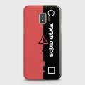 Samsung J2 Core Cover - SkinLee HQ Hard Case - Squid Game Design1 - SKINLEE-698-1-364-226. 