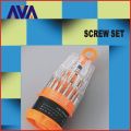 AVA 31 IN 1 SCREW DRIVER SET WITH 30 MAGNETIC BITS FOR ALL KIND OF MOBILES AND DEVICES OPENING. 