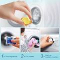 10Pcs Laundry Beads Laundry Scent Booster Scent Boosting in-Wash Clean Clothes Fresh Rose Lavender Fragrance Beads for Softener Laundry Diffuser Perfume. 