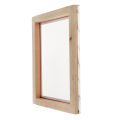 Screen Printing Mesh Screen with Natural Wooden Frame 77T 12x16inch Accessory. 