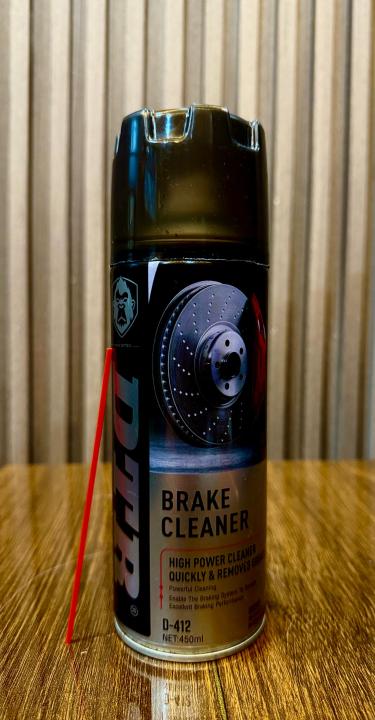DTR Brake Cleaner 500ml – Safe & Detailed Cleaning for Better Brake ...