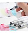 Set of 3 Watercolor Brush Pen refillable calligraphy drawing pen. 