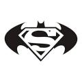 DC Crossover Sticker for Cars,Home,Offices and Mobile Phones. 