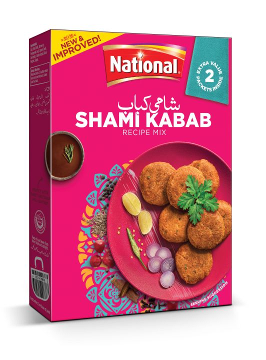 National Shami Kabab 90g