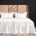 Sateen Silk Bedsheets. 