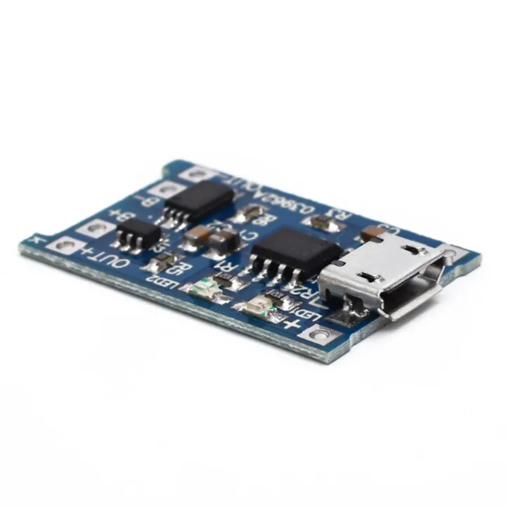 TP4056%205V%201A%2018650%20Li-ion%20Battery%20Charger%20Module%20with%20Protection%20Circuit%20Micro%20USB%20Charging%20Board%20(5pcs%20/%2020pcs)%20by%20Electrica%20-%20Image%203