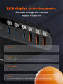 LDNIO A6140C 140W GAN SUPER FAST CHARGER.. 