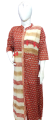 Traditional Pure Cotton Rayon Red Kurti with Trouser Eid Collection. 