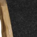 Speaker Cloth Car Subwoofer Box Polyester Fiber Sound-Absorbing Board Clothes Anti-Seismic Blanket Felt Gray. 