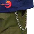 Vist Fox Trousers Chain Thick Minimalist Men Jeans Waist Wallet Chain. 
