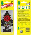 LITTLE TREES Rose Thorn Air Fresheners Car Air Freshener. Hanging Tree Provides Long Lasting Scent. 