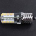 E17 Socket 5W 64 LED Lamp Bulb 3014 SMD Light Warm White AC 110V-220V. 