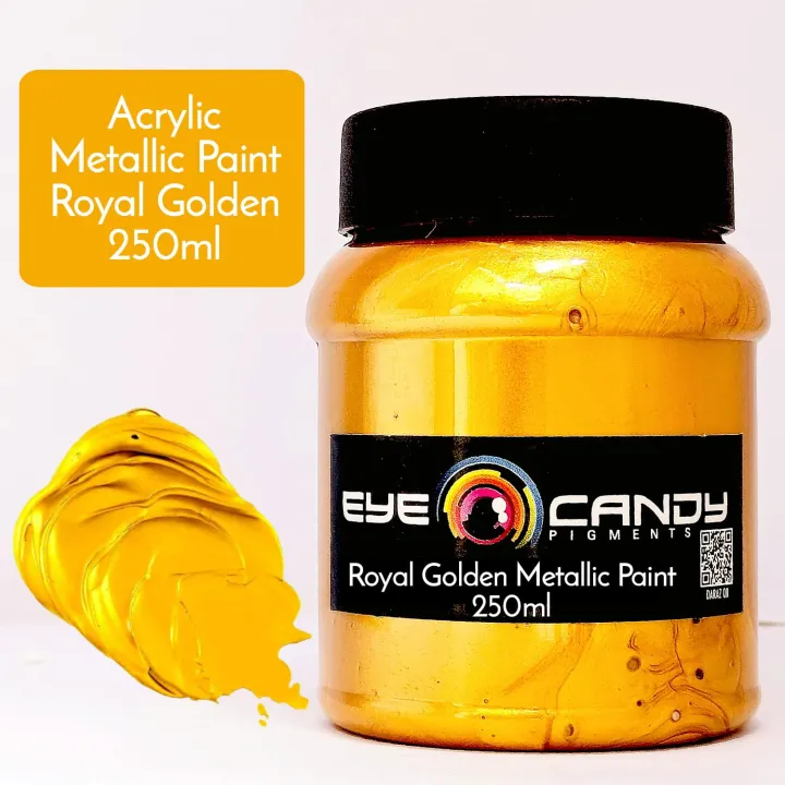 Eye%20Candy%20Pigments%20Metallic%20Acrylic%20Paint%20Royal%20Golden%20Jar%20(250ml,%208.8%20oz)%20Non-Toxic%20Non-Fading,%20Rich%20Pigments%20for%20Painters,%20Adults%20&%20Kids,%20Ideal%20for%20Canvas%20Wood%20Clay%20Fabric%20Ceramic%20Craft%20Supplies%20(Royal%20Golden))%20-%20Image%202