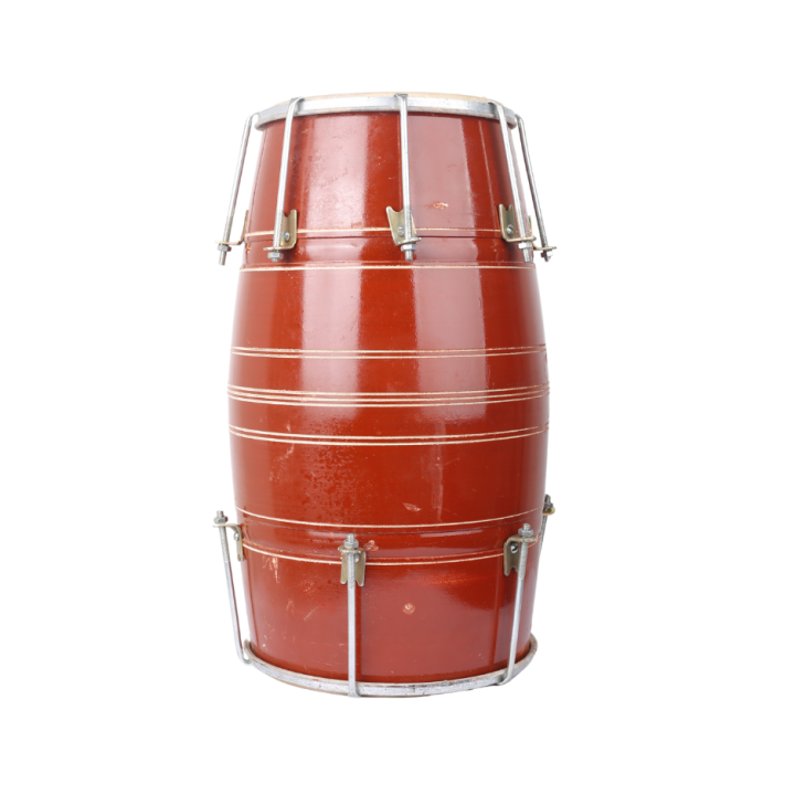 Wooden%20Dhol%20Dhol%20%7C%20Size%209%20x%2016%20Inch%20%7C%20For%20Shadi%20Dholki,%20Maiyun%20,%20Mendhi%20%7C%20%20Musical%20Instrument%20%7C%20-%20Image%202