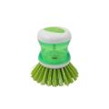 Household Items Kitchen Soft Bristle Dish Washer Scrub Pot Cleaning Brush. 