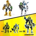 Hero Factory Bionicle Robot Action Figure Model Building Blocks Compatible Lego Toys for Kids 2021. 