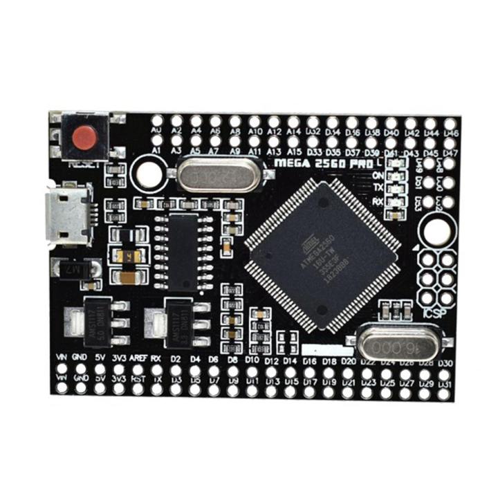 Mega 2560 PRO MINI 5V(Embed) CH340G ATmega2560-16AU with Male Pinheaders Development Board for Arduino Mega