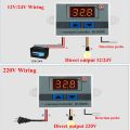 W3001 LED TEMPERATURE CONTROLLER AC220V. 