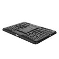 For Huawei MediaPad T3 10 Tire Texture Shockproof TPU+PC Protective Case with Holder. 