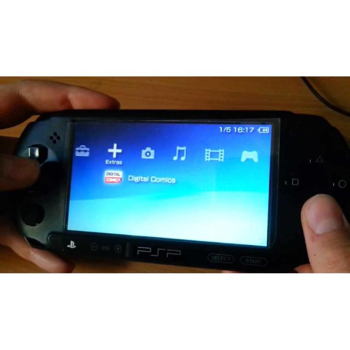sony psp e1004 with 64 gb memory card 50 games install