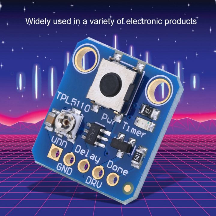 HiLetgo TPL5110 Timer Breakout Module Low Power Consumption 20uA Low