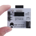 OUMERY EMMC ISP Board EMMC for RT809H Programmer EMMC Adapter Test Clip Fast Writing Reading Speed Calculator Chips. 