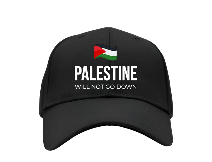 Palestine Cap - Plain Black Cap - Pakistan Cap - Free Palestine Cap -