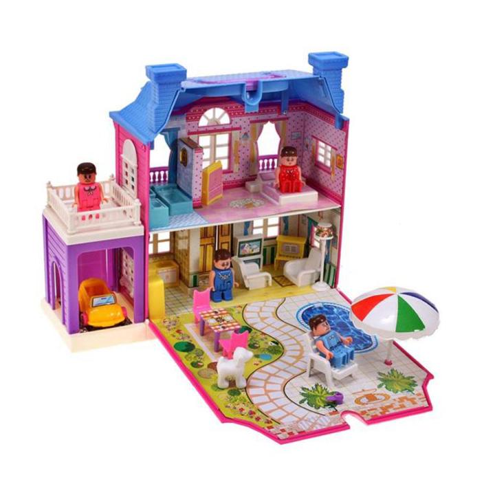 Giant doll house online