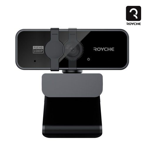 Royce FULL HD Microphone Built-in Web Camera RPC-20F + Tripod Set