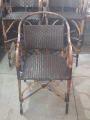 Cane Chairs/ Cane Furniture Chair & Rattan Wicker With Caution Seat. 